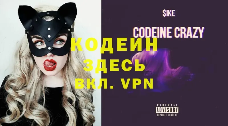 Кодеиновый сироп Lean Purple Drank  Инсар 